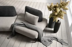 Divano design tessuto Matrix di Samoa con sconto del - 35%