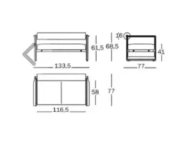 Divano Divano brut-sofa2 magis Magis a PREZZO OUTLET scontato del 62%