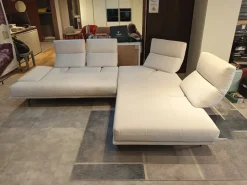 Divano Divano calia italia boero in Tessuto sfoderabile  di Calia scontato 58%