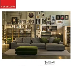Divano Divano con penisola holden Verzelloni: con uno SCONTO ESCLUSIVO del 29%
