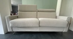 Divano Divano con poggiatesta reclinabile di Zr in stile design in Offerta Outlet