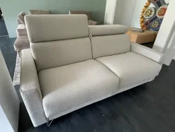 Divano Divano con poggiatesta reclinabile di Zr in stile design in Offerta Outlet