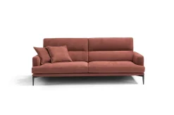 Divano Divano con schienale mobile modello feng di Collezione esclusiva in stile design a prezzo scontato