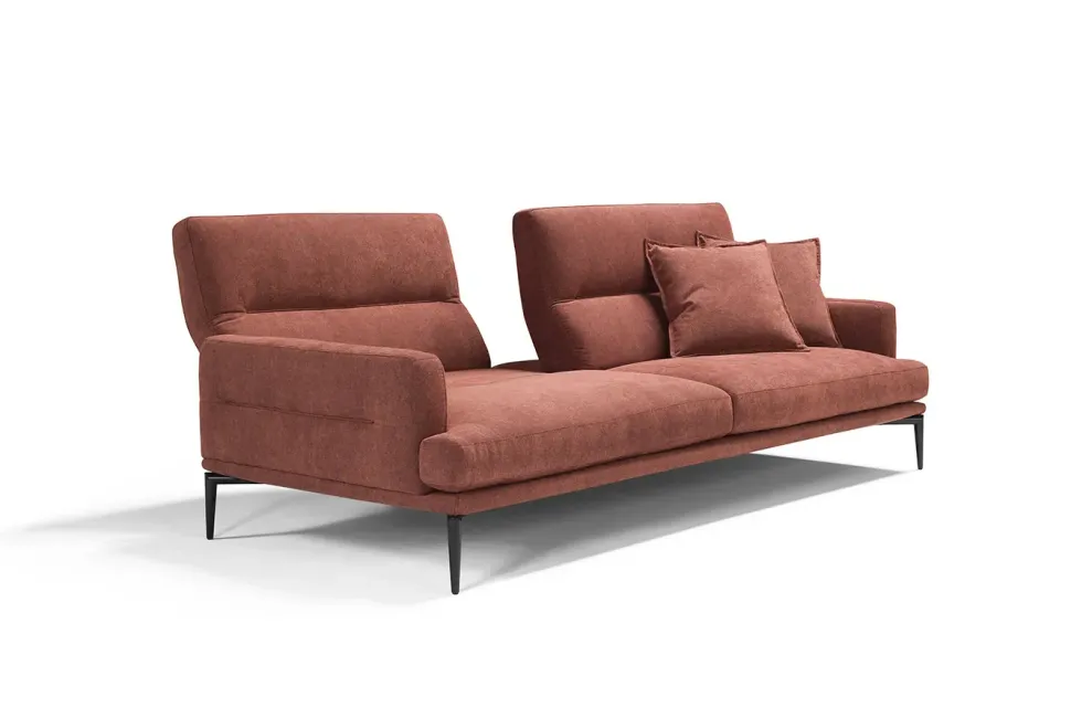 Divano Divano con schienale mobile modello feng di Collezione esclusiva in stile design a prezzo scontato