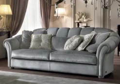 Divano Divano fisso luna 49 luxury made in italy Md work PREZZI OUTLET