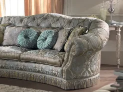 Divano Divano fisso mercurio 49 made in italy luxury Md work in Offerta Outlet