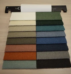 Divano Divano gillan in Tessuto sfoderabile di Le comfort scontato 40%