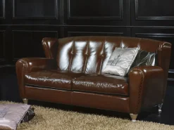 Divano Divano in pelle diversi colori london Md work: con uno SCONTO ESCLUSIVO del 46%