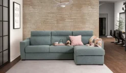 Divano Divano letto con penisola  ren Md work in OFFERTA - 45%