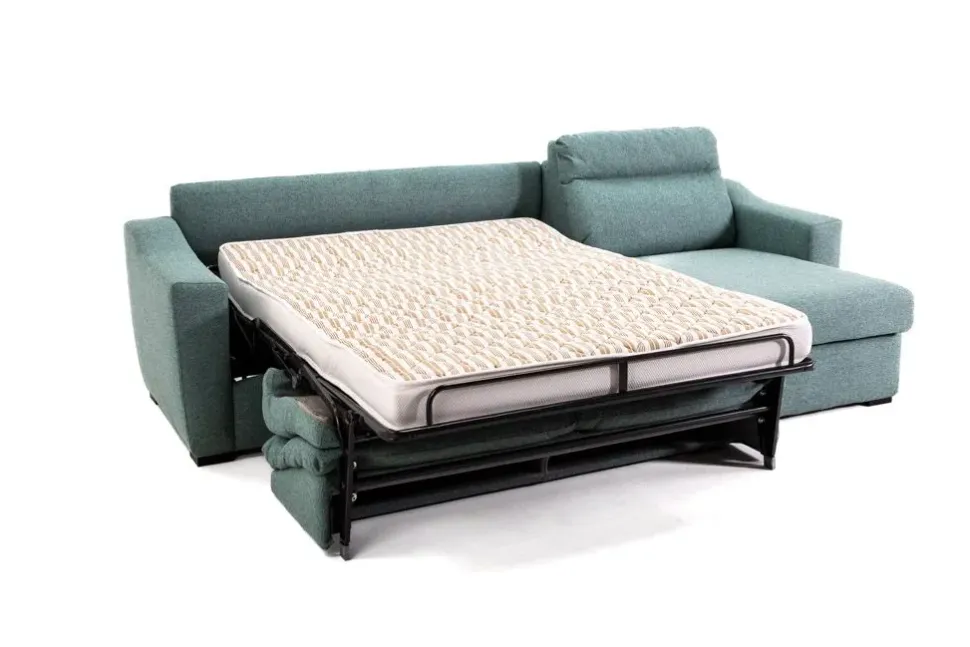 Divano Divano letto con penisola ren Md work in OFFERTA - 45%