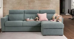 Divano Divano letto materasso  h17 memory  di Md work in stile design in Offerta Outlet