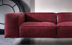 Divano Divano luxury memory in Pelle non sfoderabile  di Md work scontato 45%