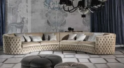 Divano Divano luxury velutto cotone maxi Md work ad un prezzo imperdibile