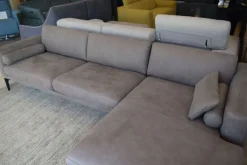 Divano Divano masù microfibra in poliuretano Egoitaliano a prezzo Outlet