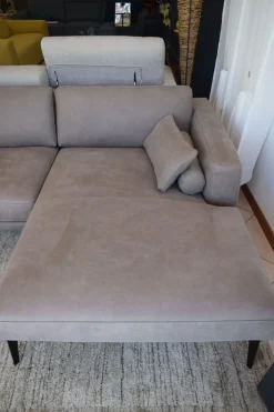 Divano Divano masù microfibra in poliuretano Egoitaliano a prezzo Outlet