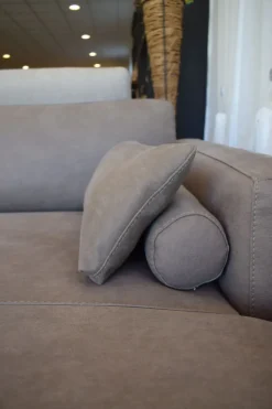 Divano Divano masù microfibra in poliuretano Egoitaliano a prezzo Outlet