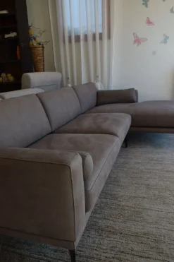 Divano Divano masù microfibra in poliuretano Egoitaliano a prezzo Outlet