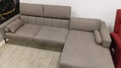 Divano Divano masù microfibra in poliuretano Egoitaliano a prezzo Outlet