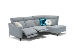 Divano Divano modello piper in Tessuto non sfoderabile di Collezione esclusiva scontato 40%