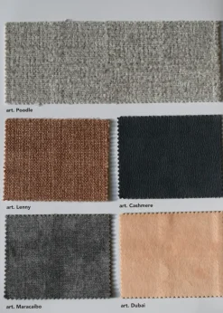 Divano Divano modello piper in Tessuto non sfoderabile di Collezione esclusiva scontato 40%