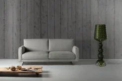 Divano Divano mod-gass rivestito in tessuto di exco' in promo-sconto del 50% Excò in OFFERTA - 50%