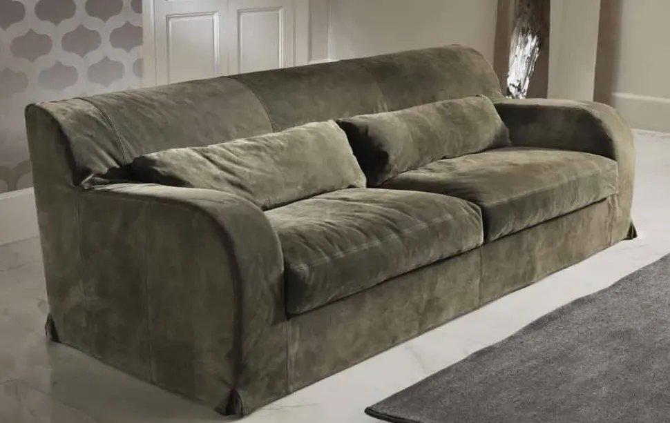 Divano Divano pelle scamosciata luxury avventador Md work: con uno SCONTO ESCLUSIVO del 49%