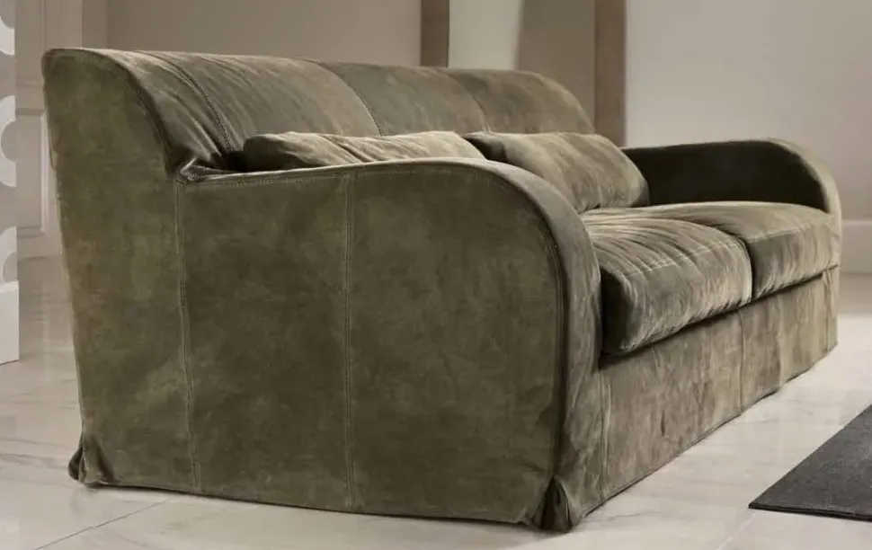 Divano Divano pelle scamosciata luxury avventador Md work: con uno SCONTO ESCLUSIVO del 49%