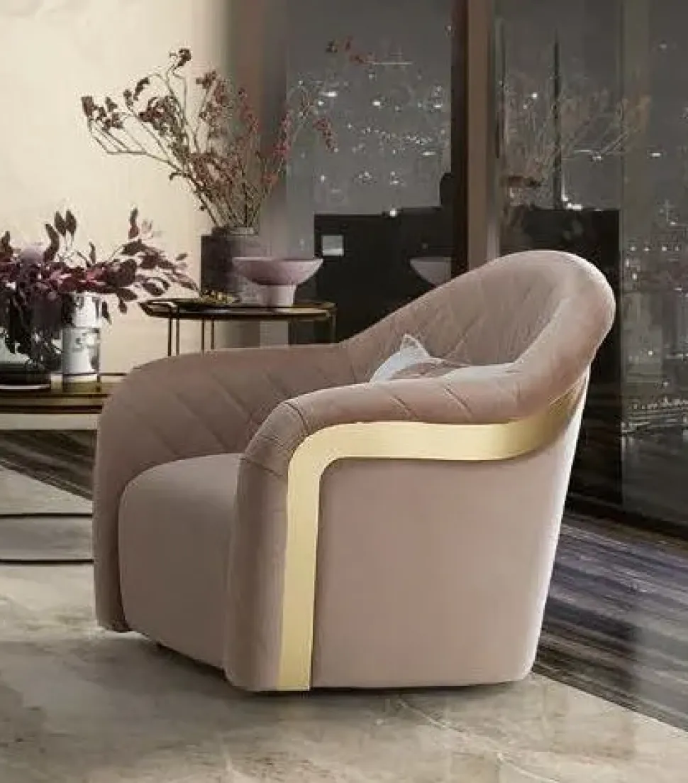 Divano Divano velluto acciaio in Tessuto Md work a prezzo scontato