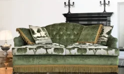 Divano Divano velluto cotone moriz Md work a prezzo scontato