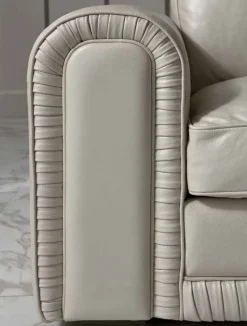 Divano Divano veneziano doppio ricamo piumex Md work in OFFERTA - 40%