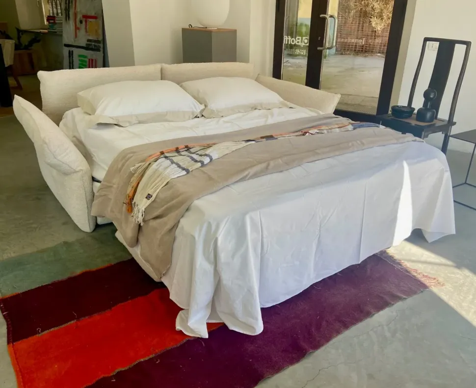 Divano Divnao letto double in Tessuto Vitarelax a prezzo scontato