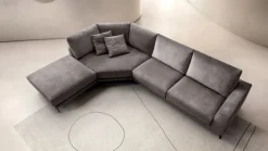 Divano Doimo salotti Divano norman PREZZI OUTLET sconto 30%