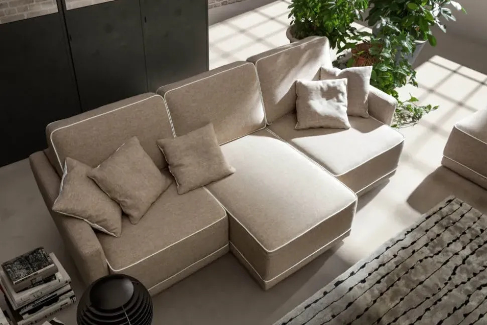 Divano Double di Samoa in stile design a prezzo scontato