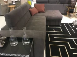 Divano Douglas in Tessuto sfoderabile  di Collezione esclusiva scontato 52%