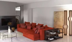 Divano Doze in Tessuto sfoderabile  a prezzo riservato