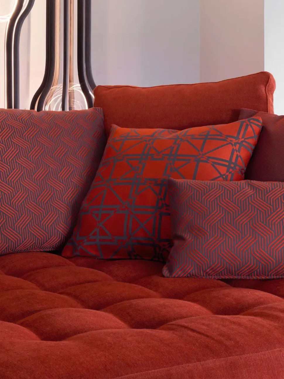 Divano Doze in Tessuto sfoderabile a prezzo riservato