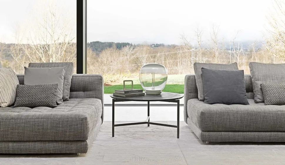 Divano Doze in Tessuto sfoderabile a prezzo riservato