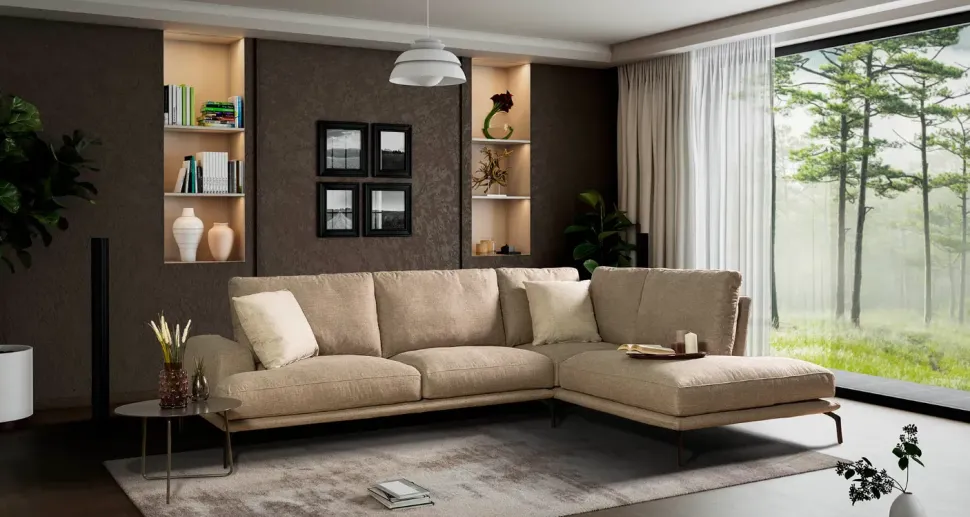 Divano Eclettico divano di Md work in stile design a prezzo scontato