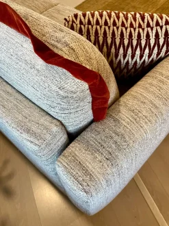 Divano Family bedding Margot 3p maxi divano letto  PREZZI OUTLET sconto 33%