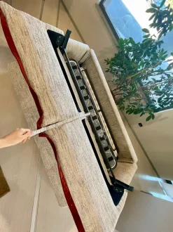 Divano Family bedding Margot 3p maxi divano letto  PREZZI OUTLET sconto 33%