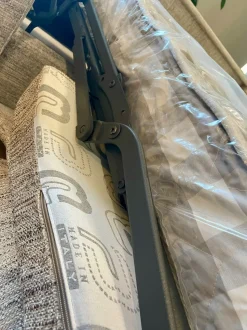 Divano Family bedding Margot 3p maxi divano letto  PREZZI OUTLET sconto 33%