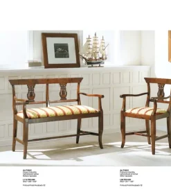 Divano F422/i di Falegnameria italiana a prezzo ribassato