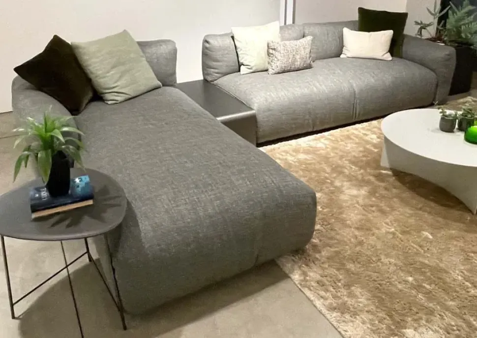 Divano Fiocco Flou in OFFERTA - 25%