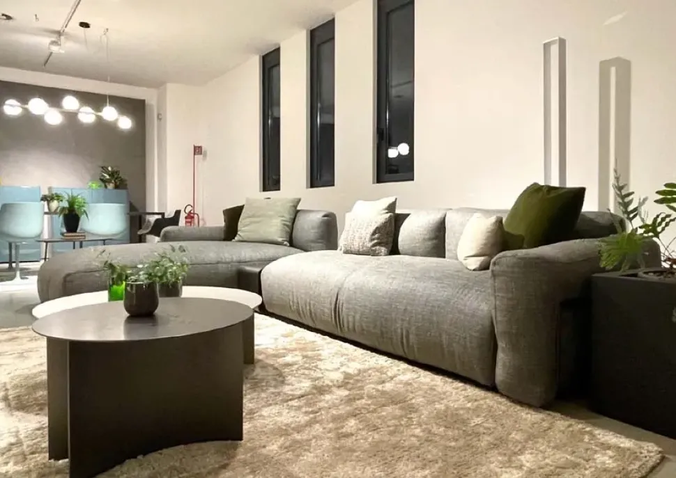 Divano Fiocco Flou in OFFERTA - 25%