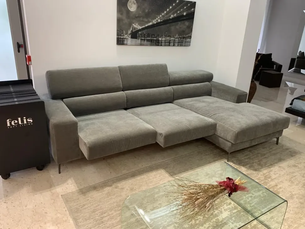 Divano Fred di Felis in stile moderno in Offerta Outlet