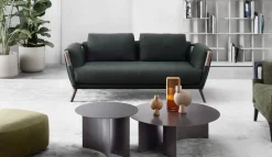 Divano Gaudì in stile Design Con schienale a prezzi outlet