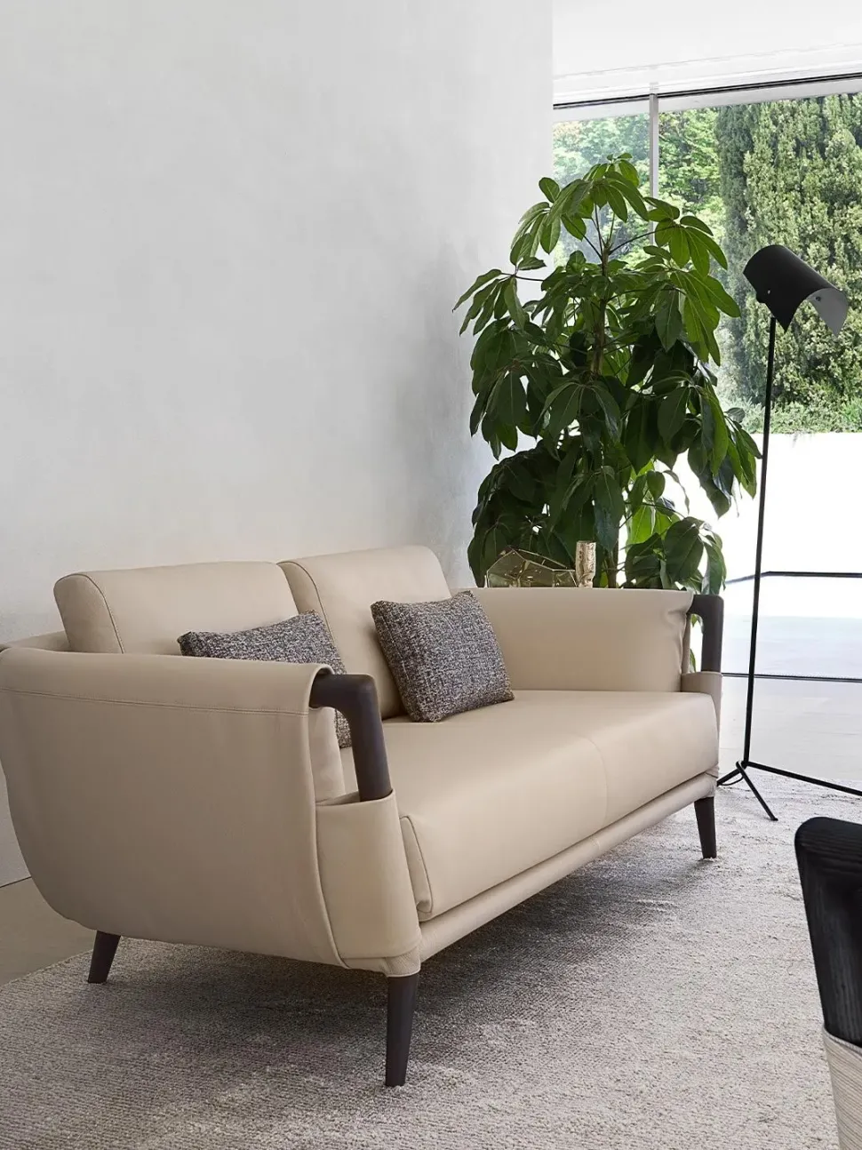 Divano Gaudì in stile Design Con schienale a prezzi outlet