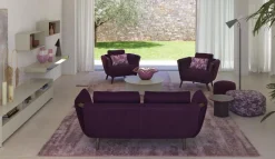 Divano Gaudì in stile Design Con schienale a prezzi outlet