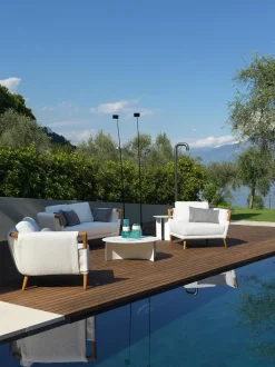 Divano Gaudì in stile Design Con schienale a prezzi outlet