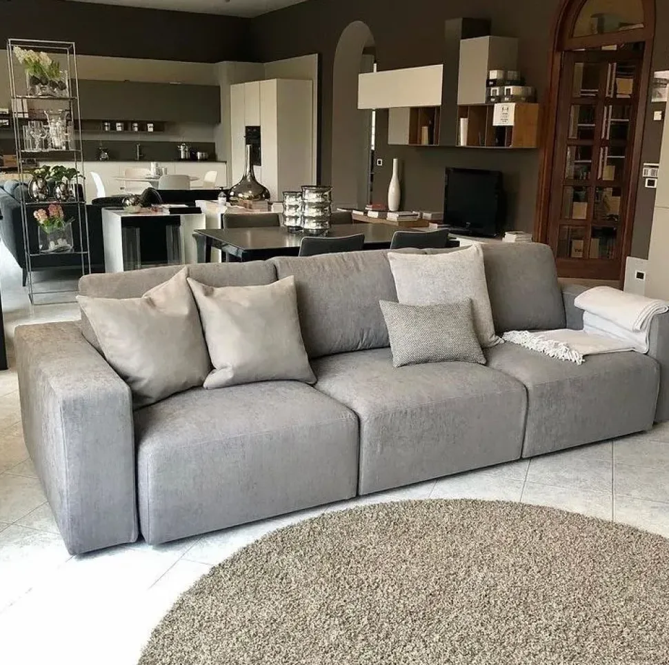 Divano Genius 016 Flexteam a prezzo ribassato